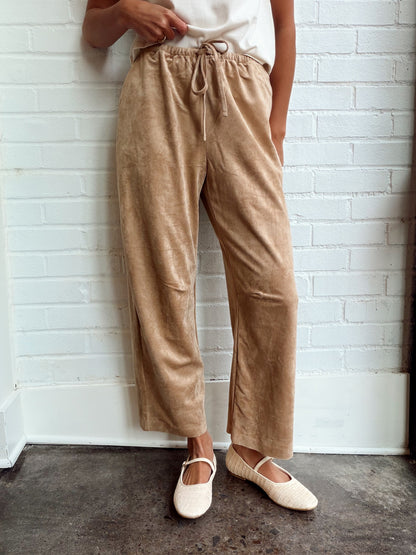 DRIFT SUEDE PANT