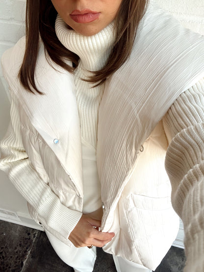CHIARA PADDED GILET