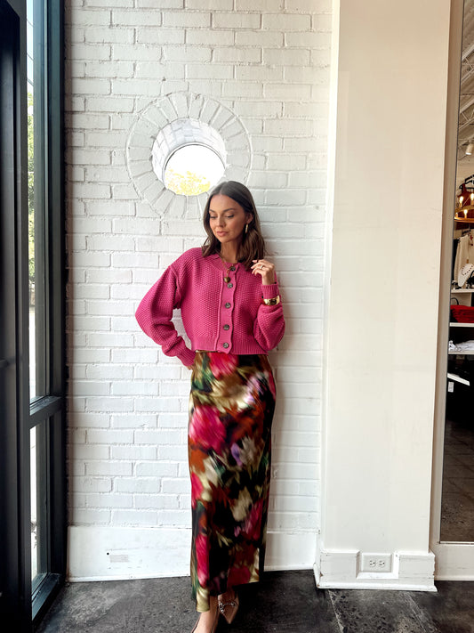 ZIA MIDI SKIRT