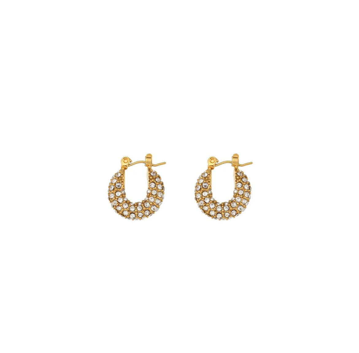 CARA HUGGIE HOOPS