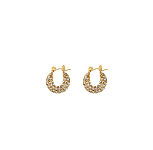 CARA HUGGIE HOOPS