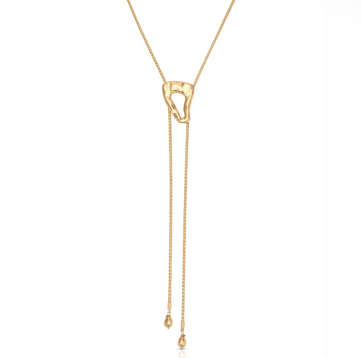 MOLTEN MUSE BOLO NECKLACE