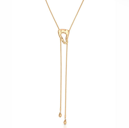 MOLTEN MUSE BOLO NECKLACE
