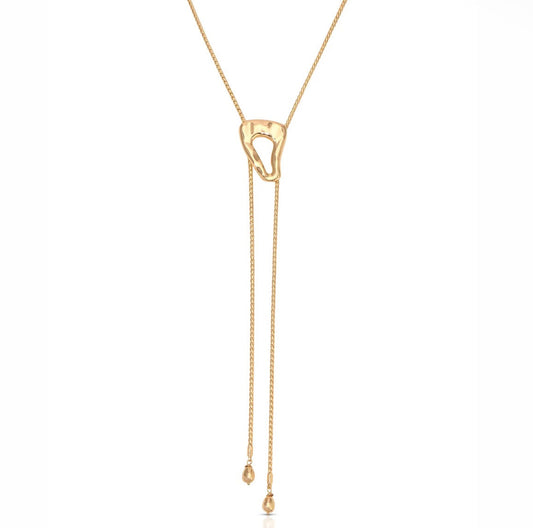 MOLTEN MUSE BOLO NECKLACE