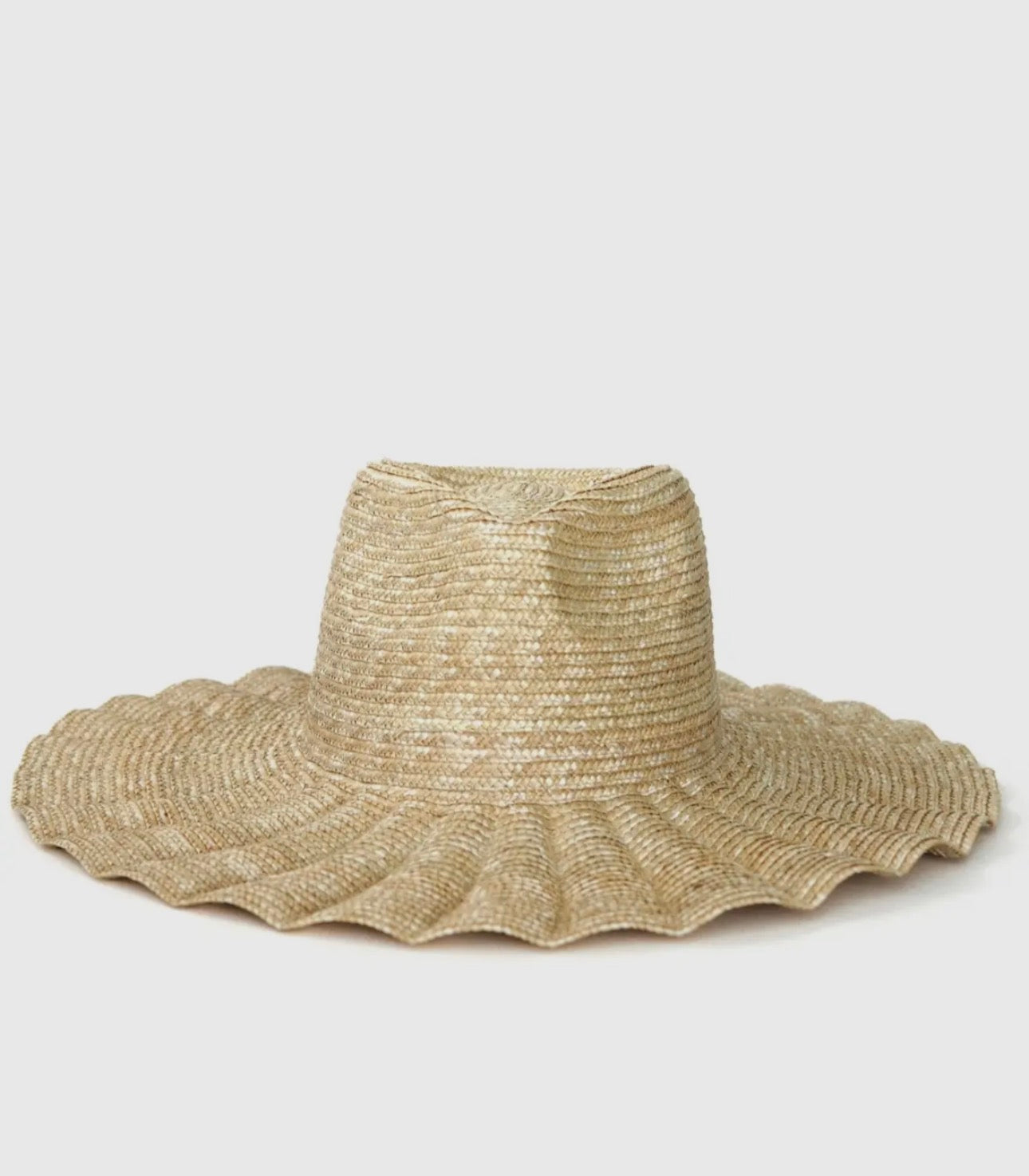 NALU WIDE BRIM STRAW HAT