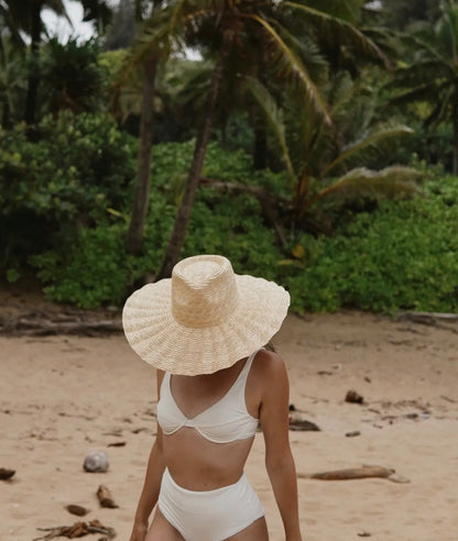 NALU WIDE BRIM STRAW HAT