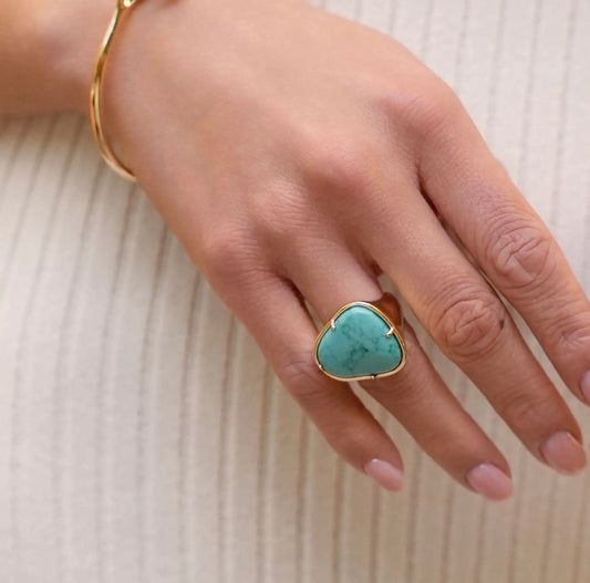 TURQUOISE SOLSTICE RING