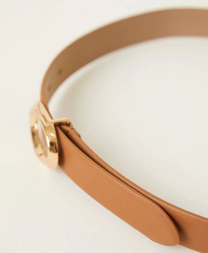 GRACIE LEATHER BELT