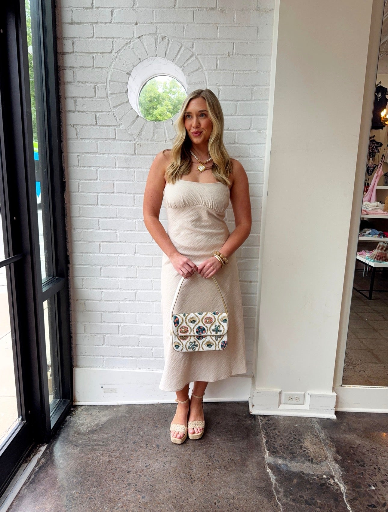 SAND BAR TANK DRESS