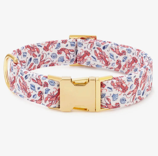 LOBSTER LANDING DOG COLLAR