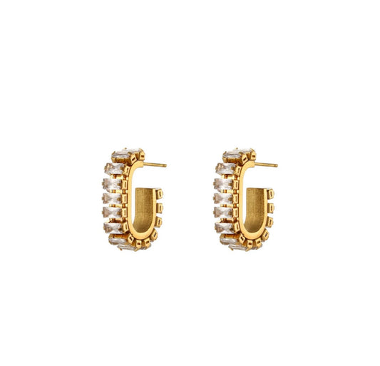 BAGUETTE EARRINGS