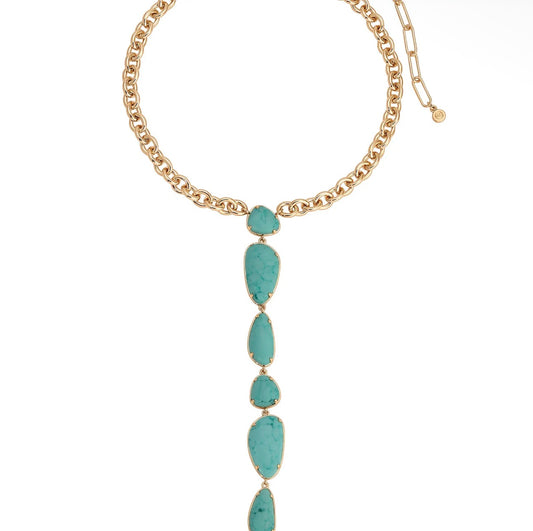 MAJESTIC STONE NECKLACE