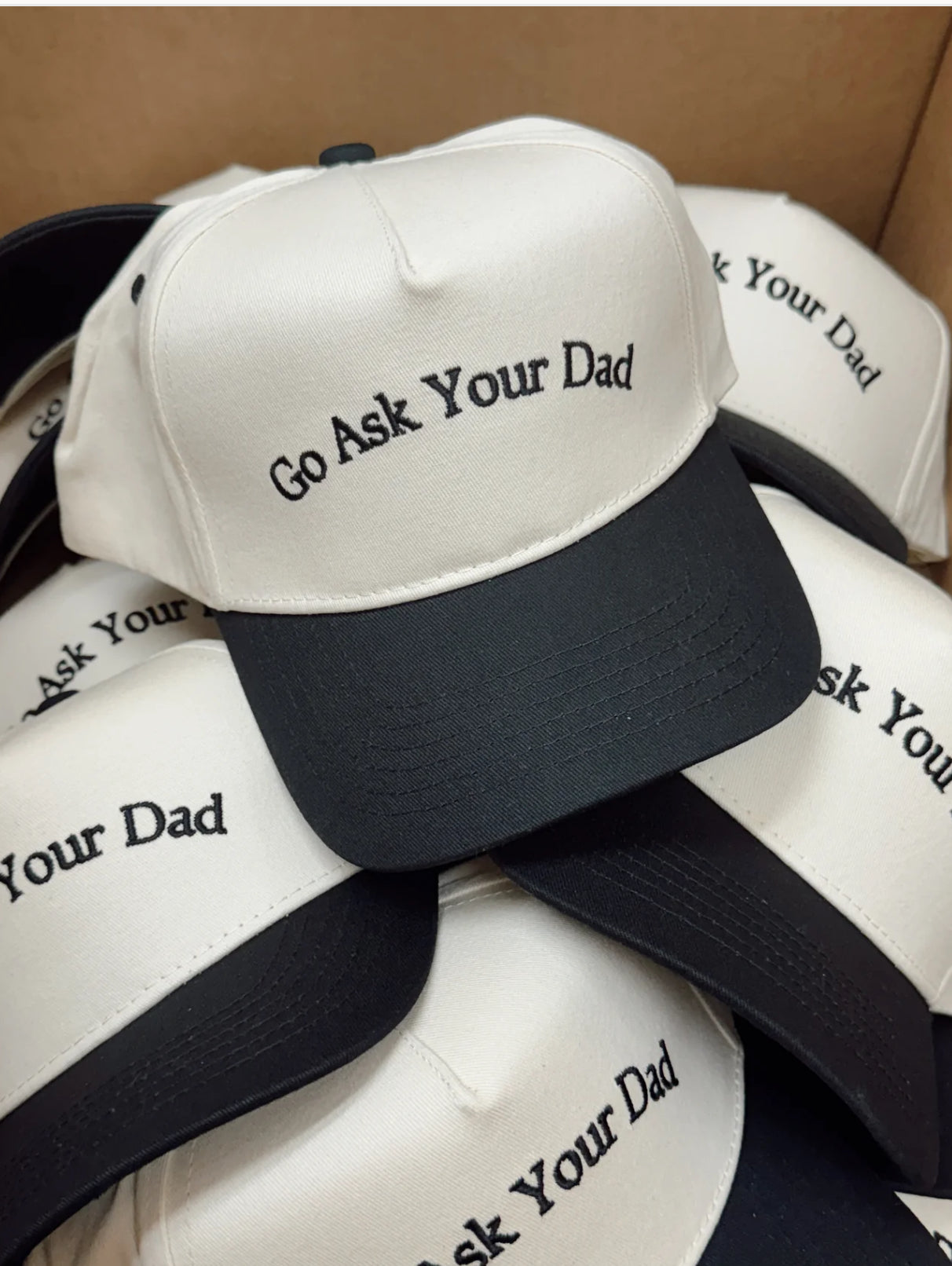 GO ASK YOUR DAD HAT