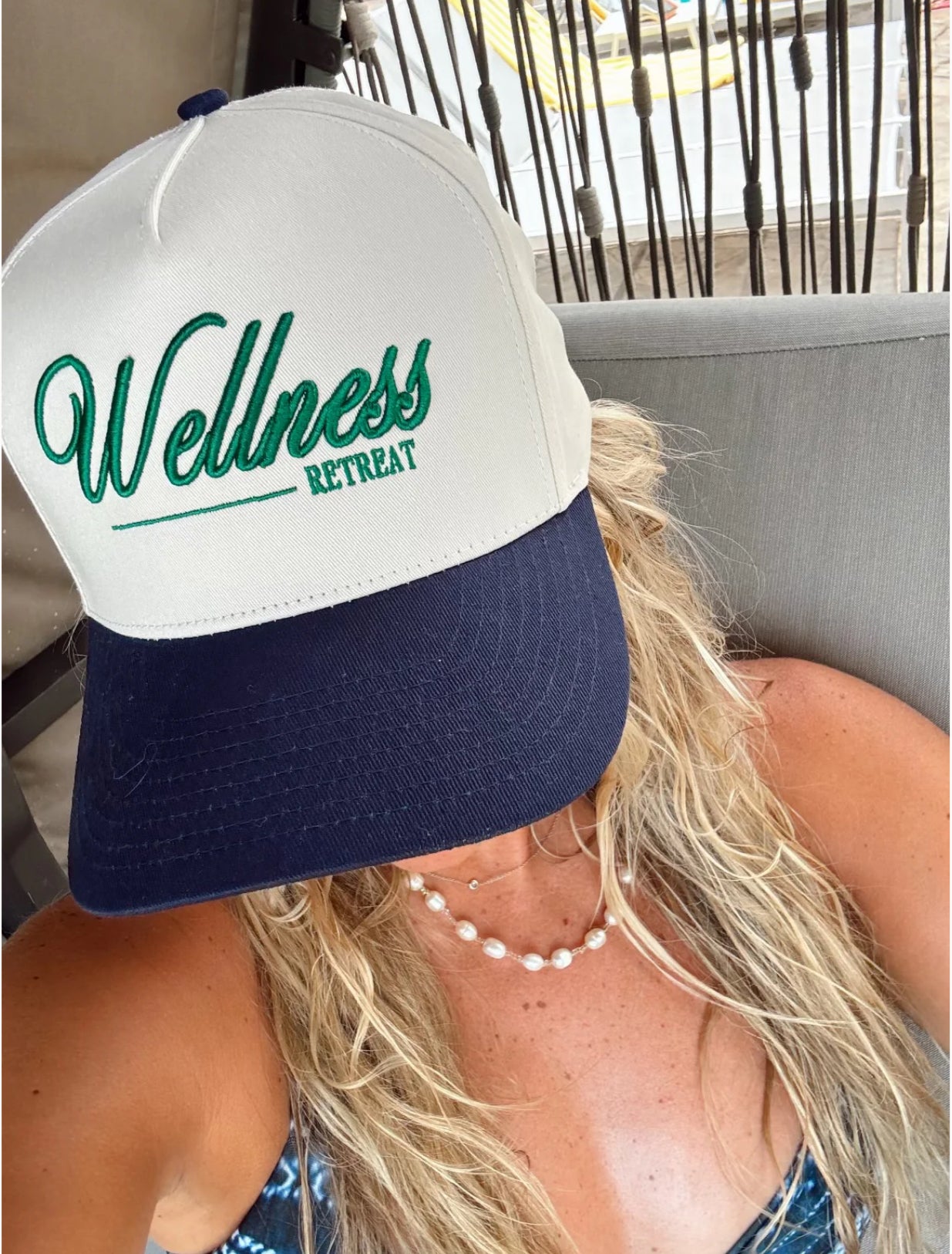 WELLNESS RETREAT HAT