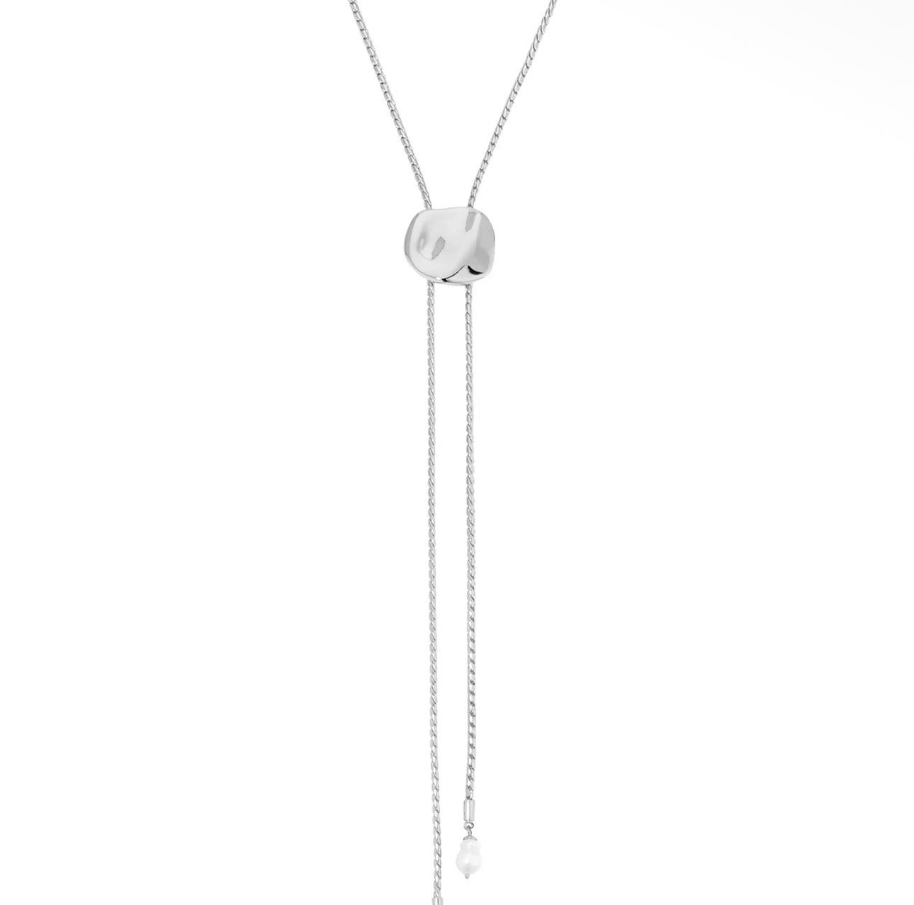 LIQUID LUXE BOLO NECKLACE