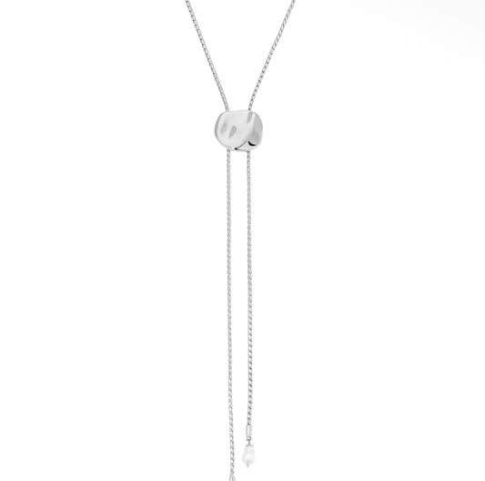 LIQUID LUXE BOLO NECKLACE
