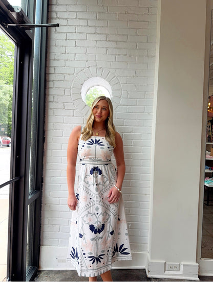 CARMEN MIDI DRESS