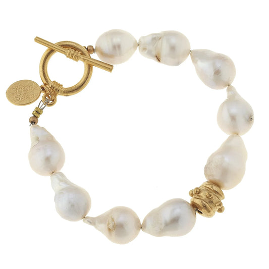 BAROQUE PEARL BRACELET