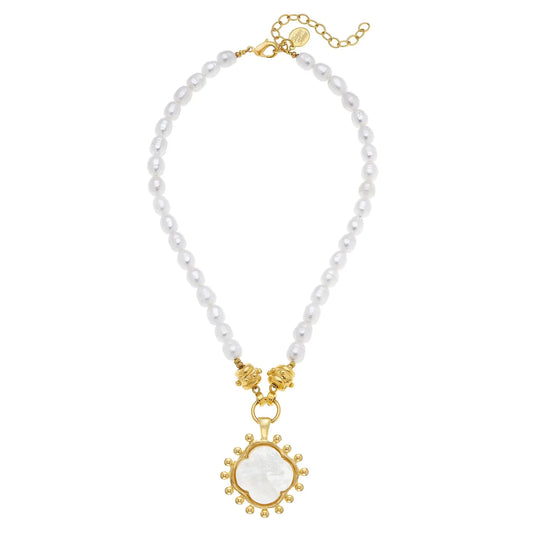 ERIN CLOVER NECKLACE
