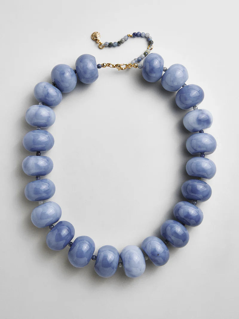 JOAN SEMI-PRECIOUS NECKLACE