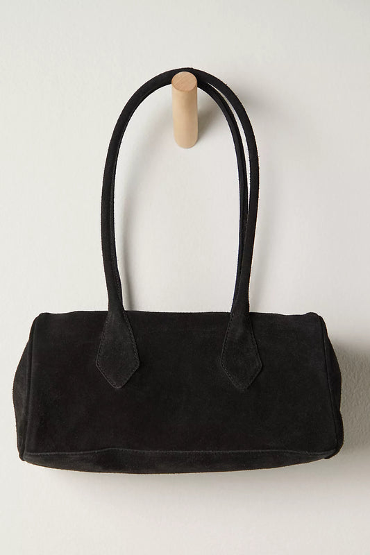 SIERRA SUEDE SHOULDER BAG