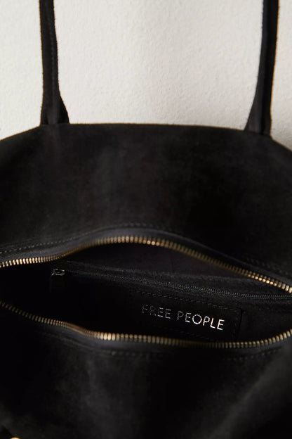 SIERRA SUEDE SHOULDER BAG