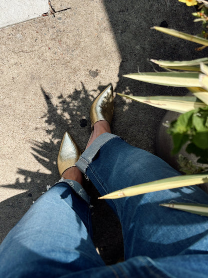 GARRET HEELED MULE
