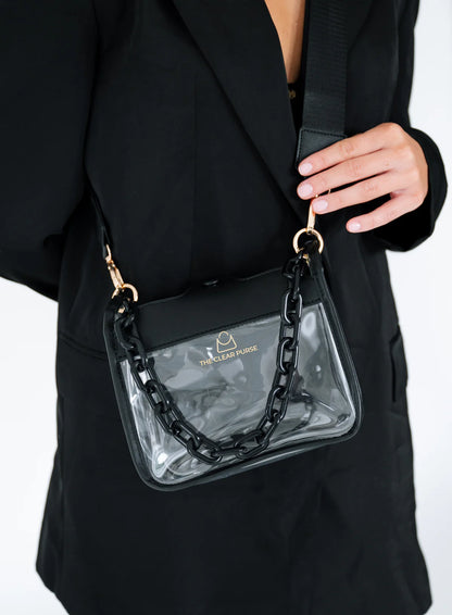 “THE CLEAR PURSE” BY HOO HOOPS