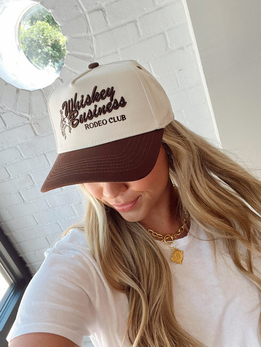 WHISKEY BUSINESS HAT