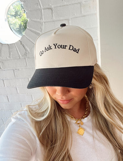 GO ASK YOUR DAD HAT