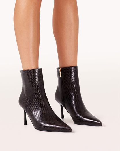 LEXY BOOT- CHOCOLATE SCALE