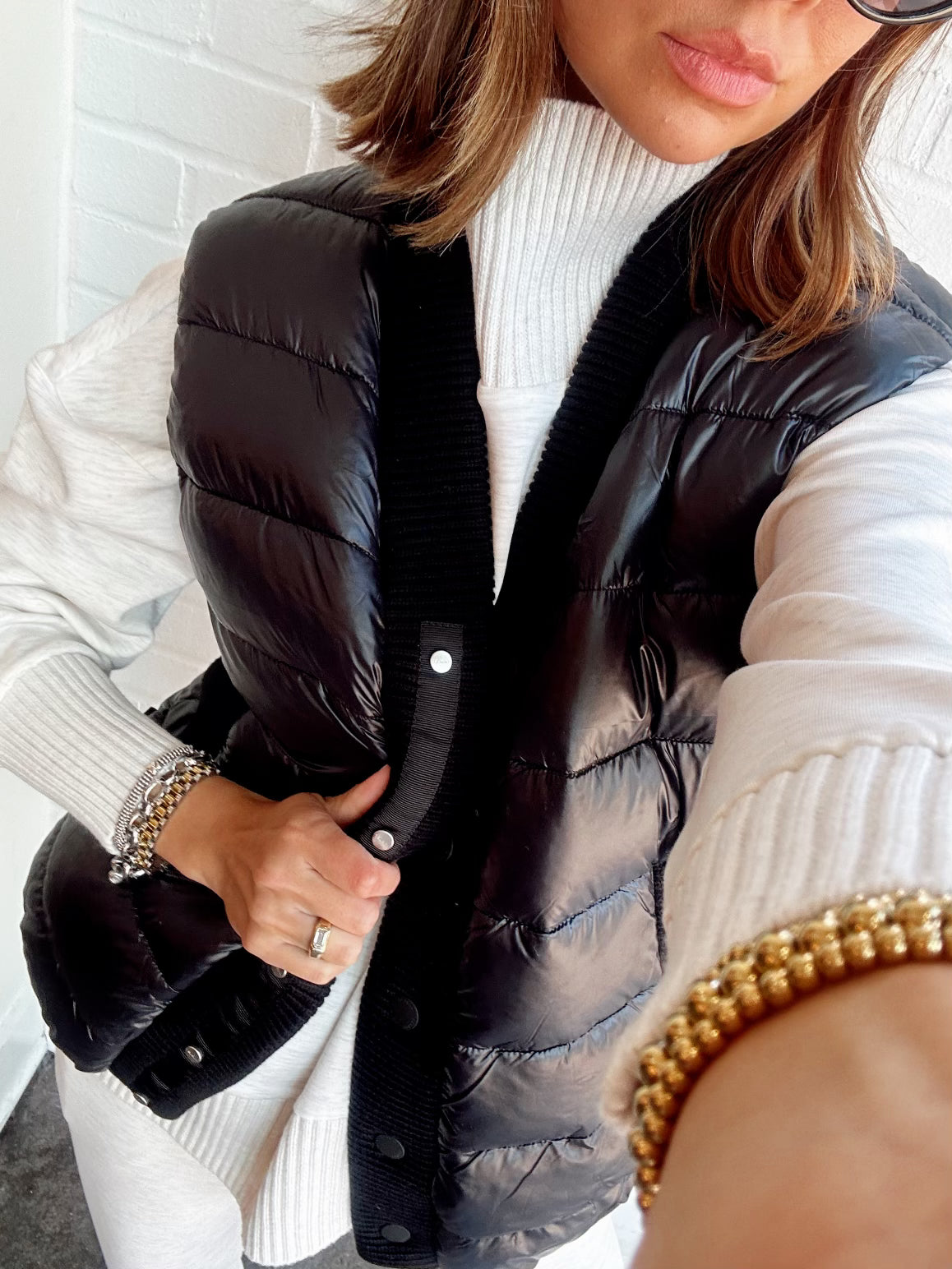 COLWYN COMBO BOXY GILET