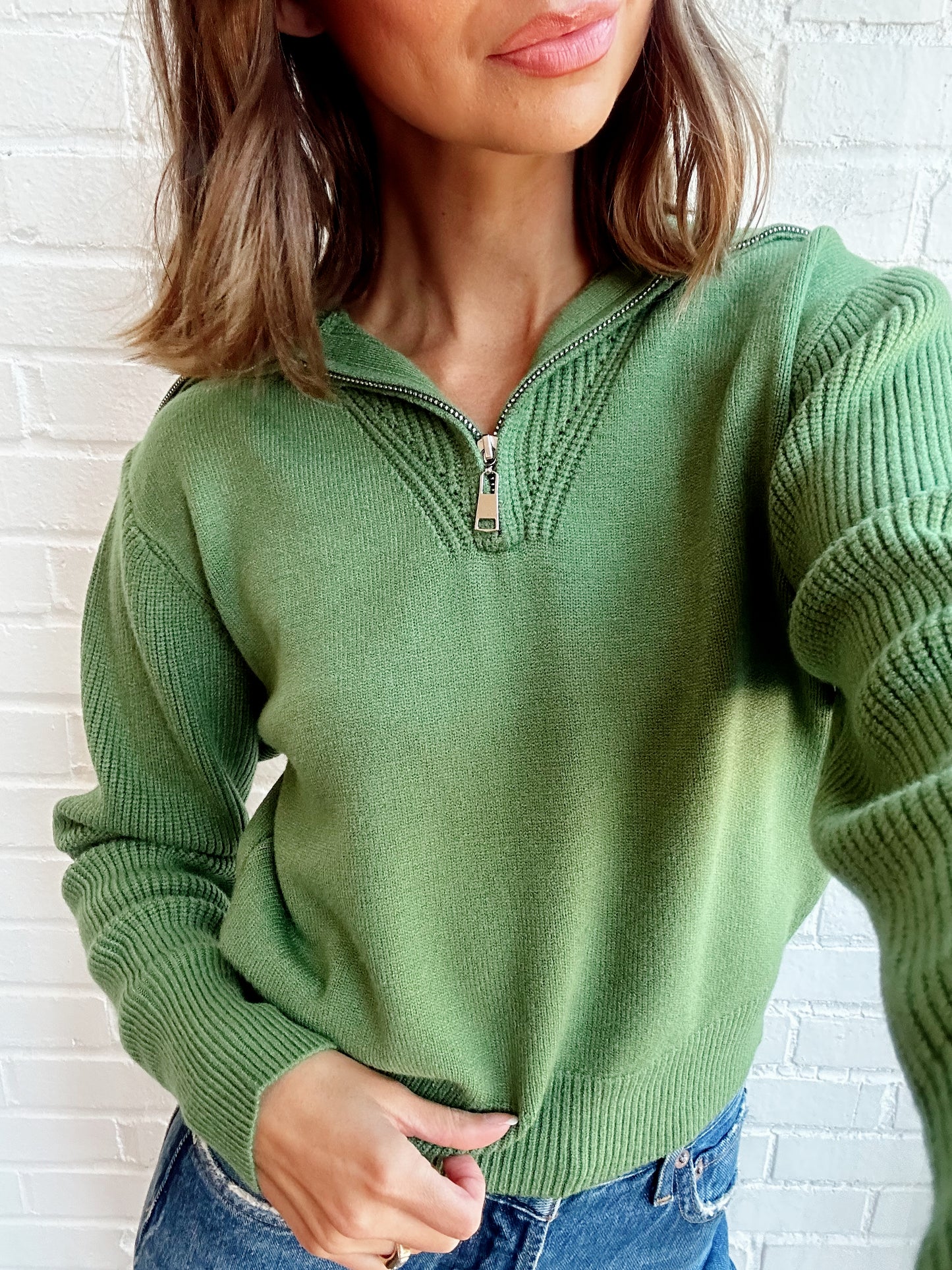 LOBELIA TURTLENECK SWEATER