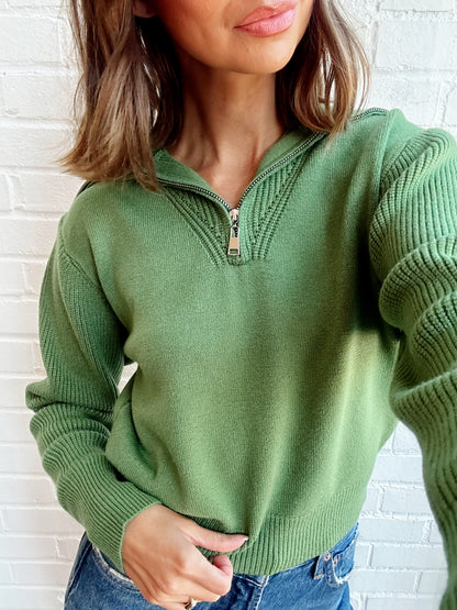 LOBELIA TURTLENECK SWEATER