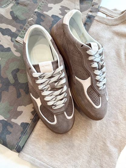 TB.490 RIFE LEATHER SNEAKERS