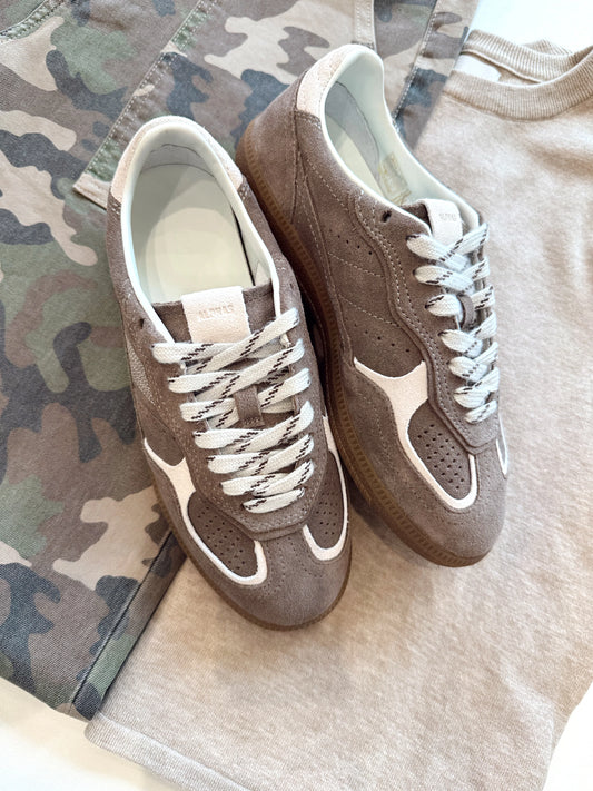 TB.490 RIFE LEATHER SNEAKERS