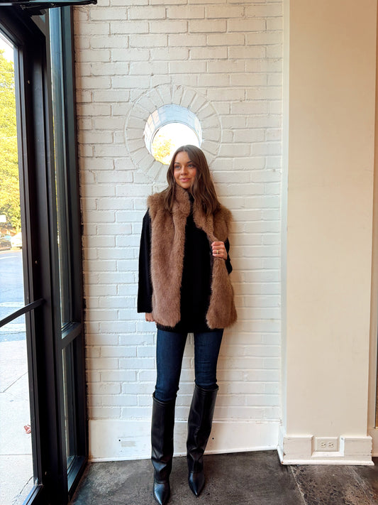 JELENA FUR VEST
