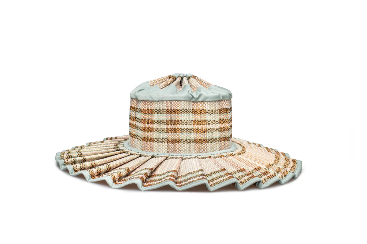 LAKE COMO ISLAND CAPRI HAT MAXI