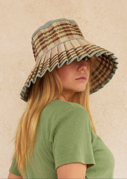 LAKE COMO ISLAND CAPRI HAT MAXI