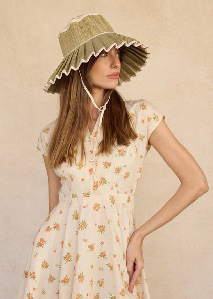 WHITEHAVEN CAPRI HAT MAXI