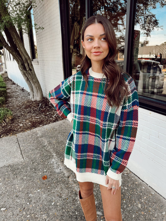 EMBER TUNIC SWEATER