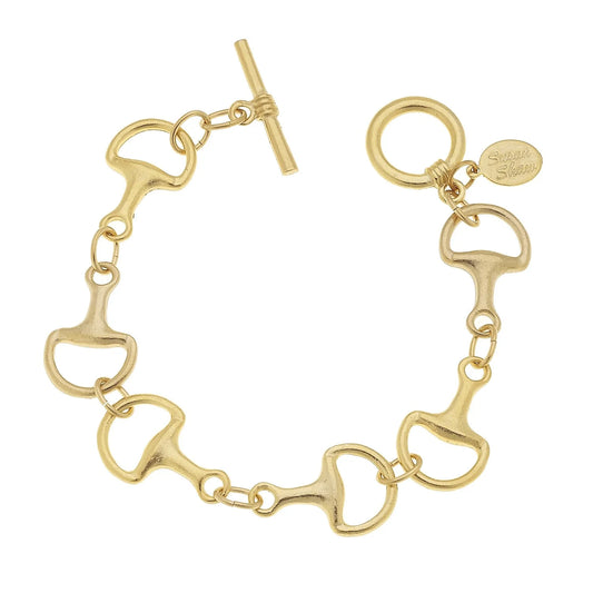 HORSE-BIT & TOGGLE BRACELET
