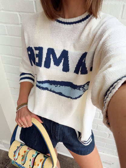 SETTLE IN SWEATER