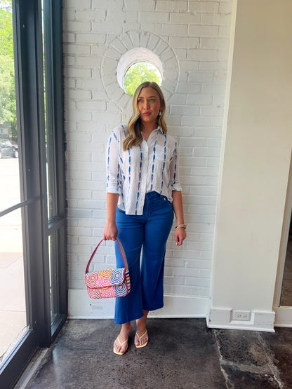 ANABELLE CROP WIDE LEG