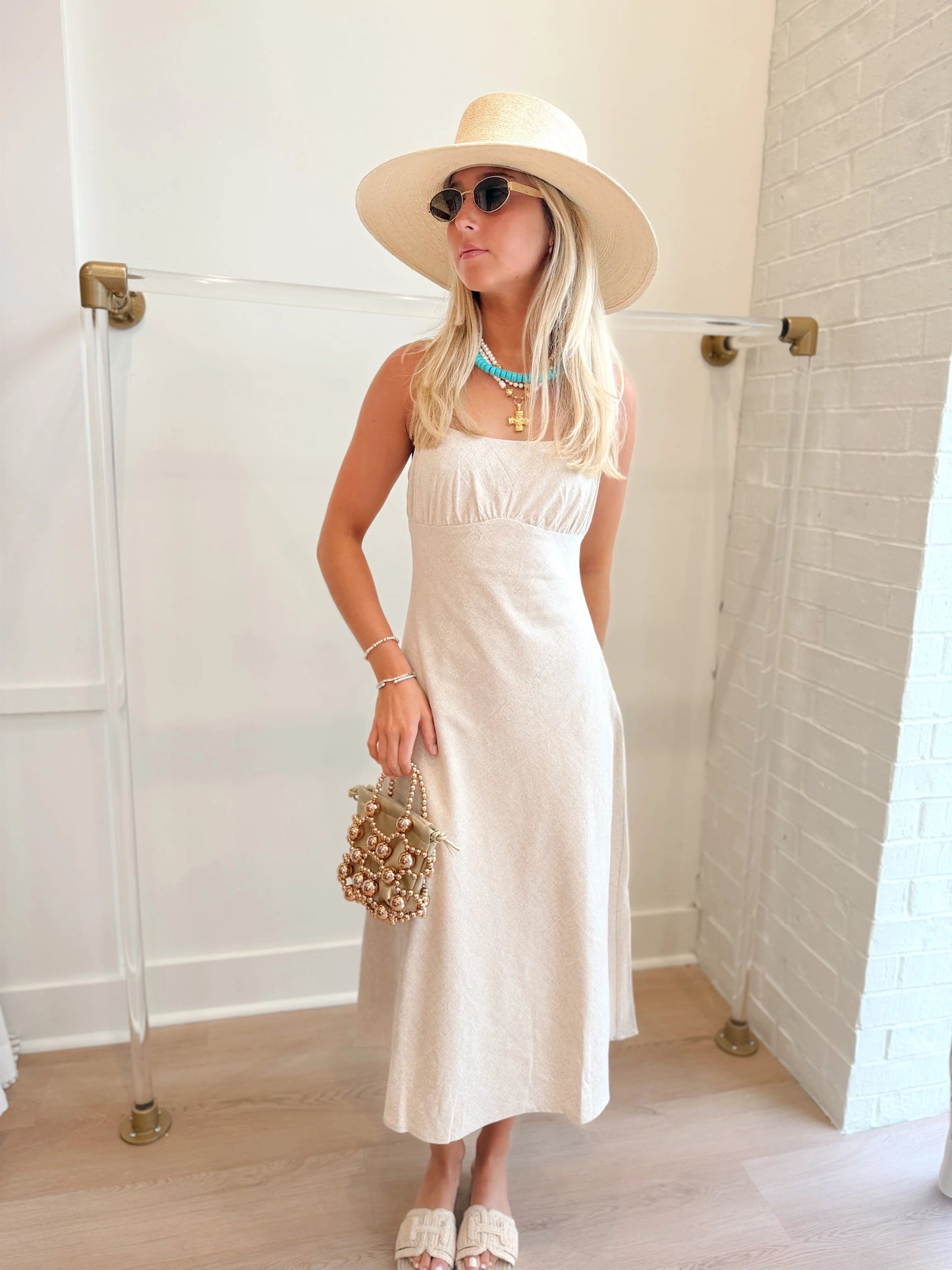 SAND BAR TANK DRESS