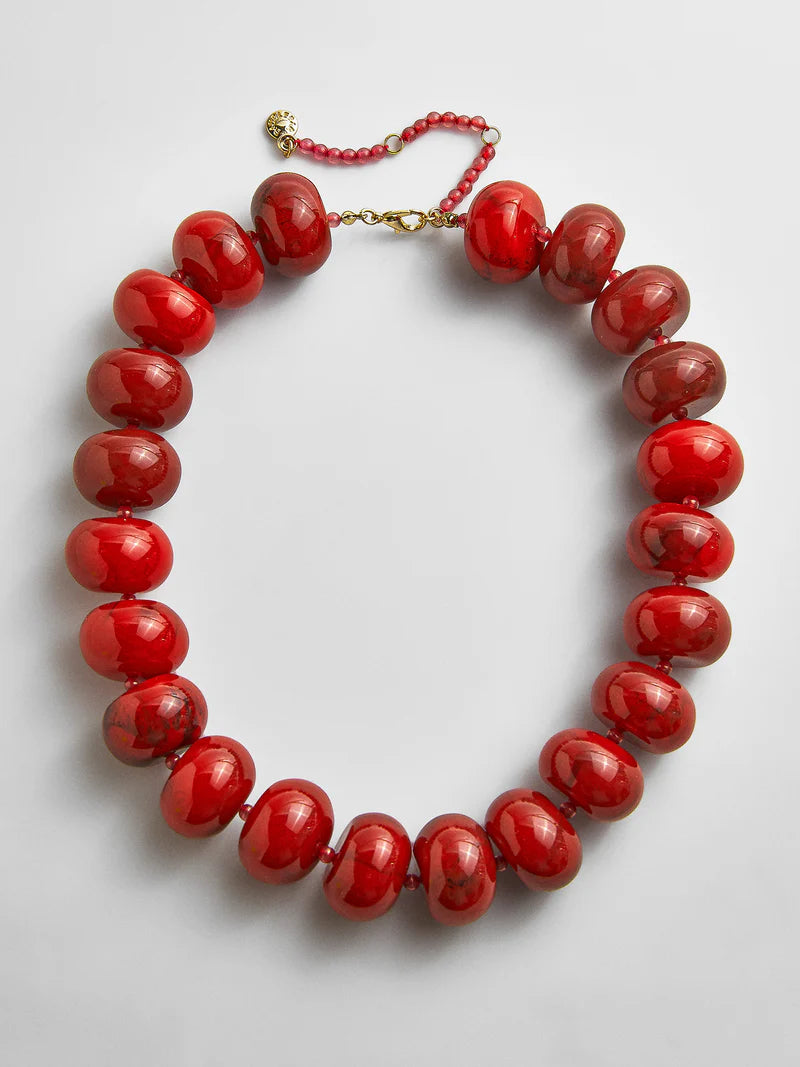 JOAN SEMI-PRECIOUS NECKLACE