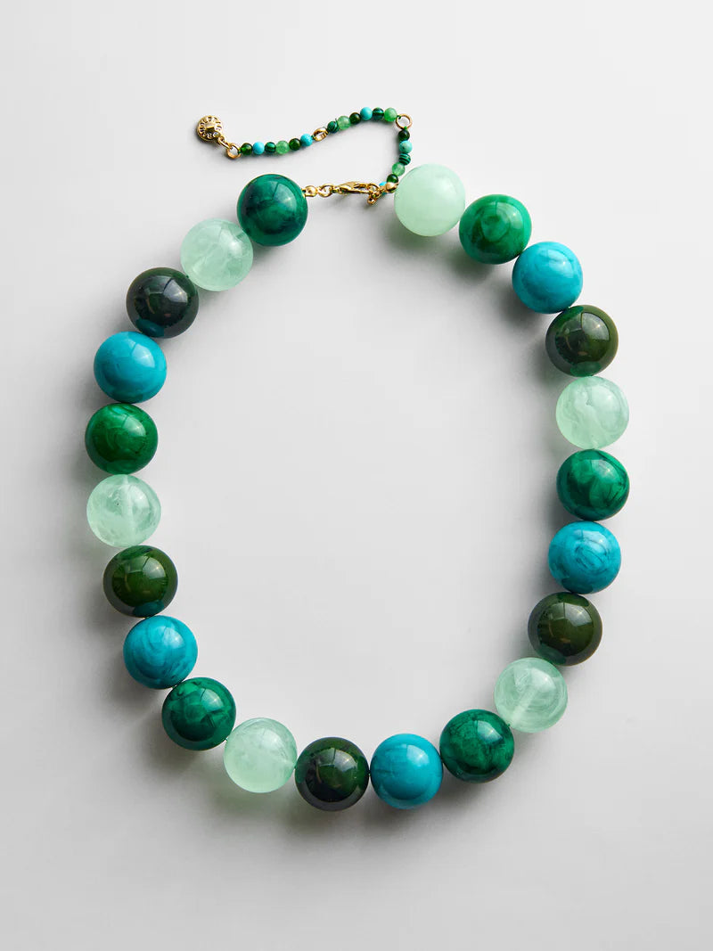 JANE BEADED NECKLACE