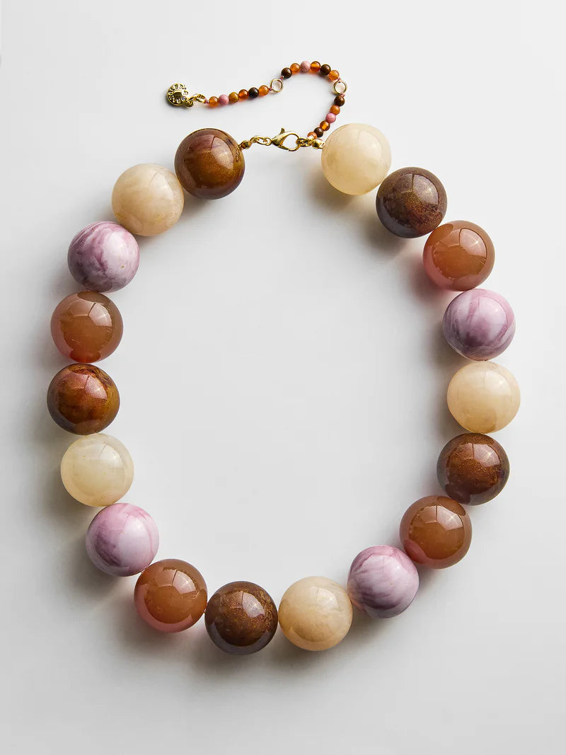 JANE BEADED NECKLACE