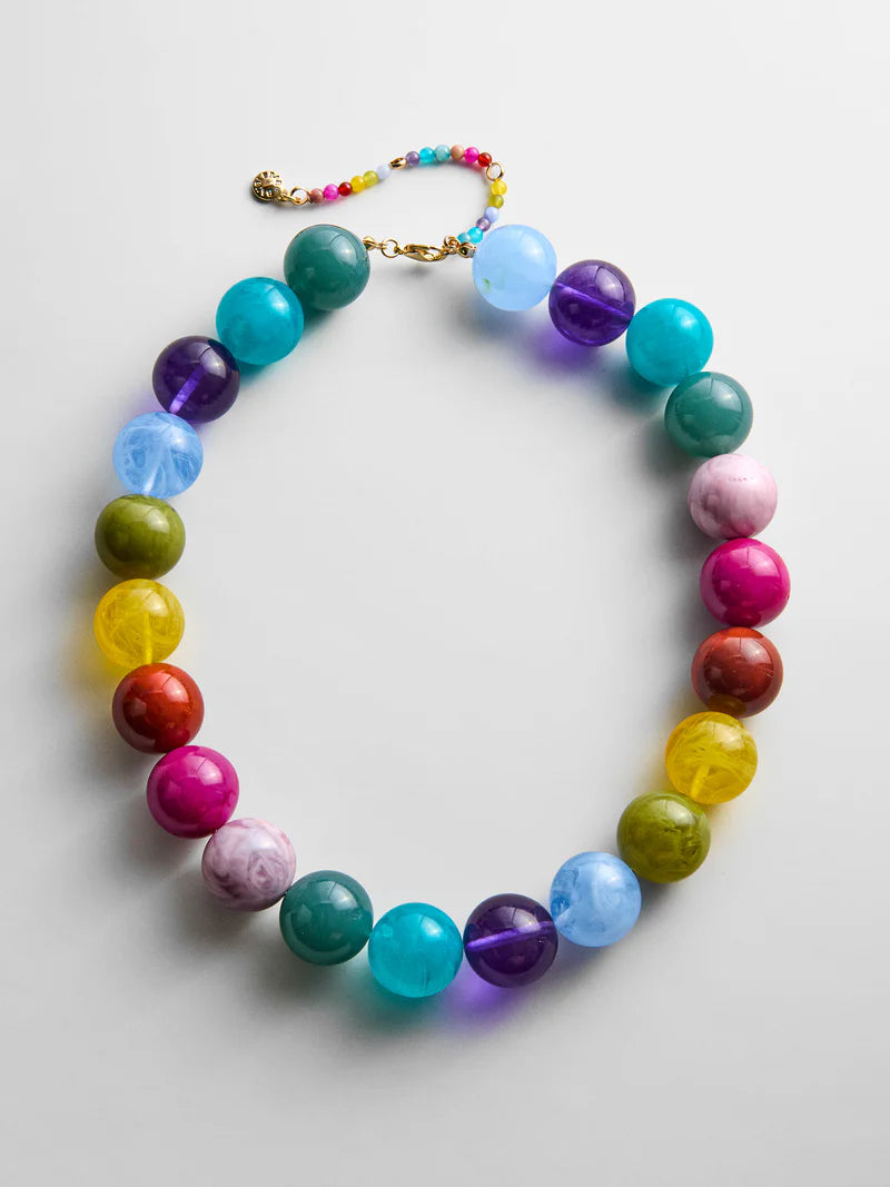 JANE BEADED NECKLACE