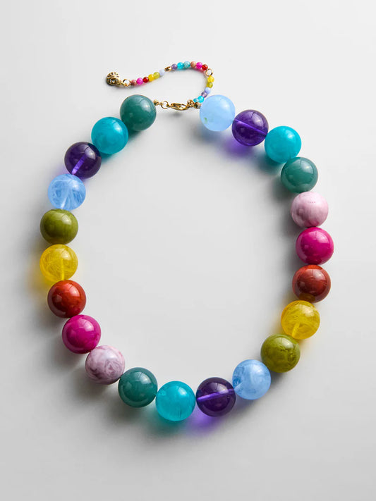 JANE BEADED NECKLACE